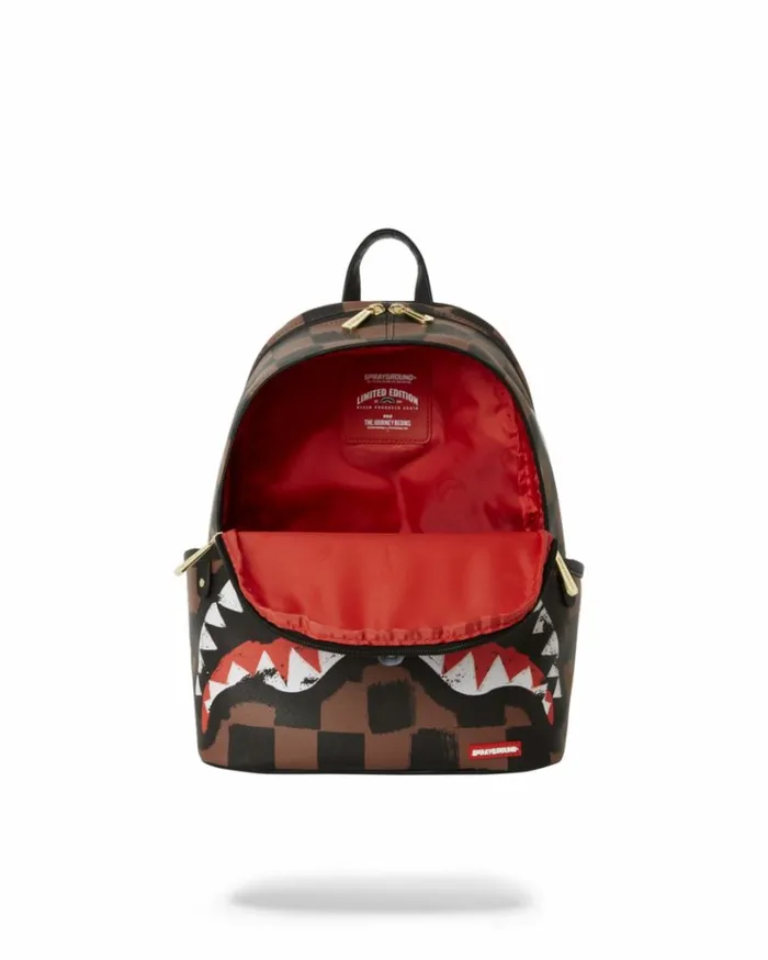 SPRAYGROUND SHARKS IN PARIS VANQUISH SAVAGE Bags