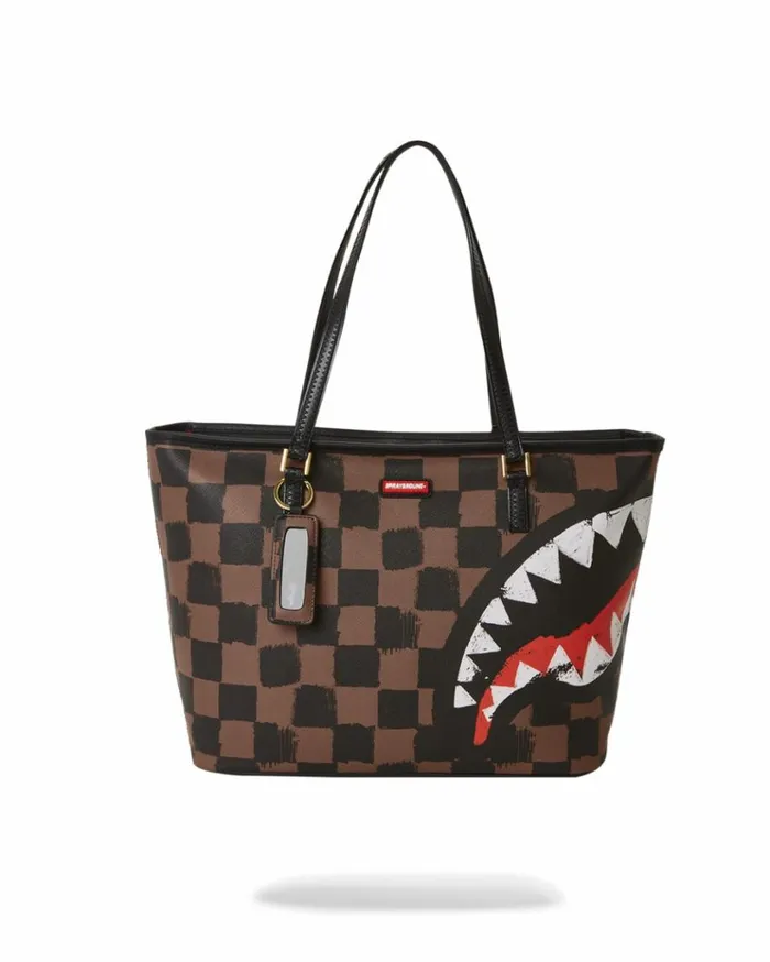 SPRAYGROUND SHARKS IN PARIS VANQUISH TOTE Bags