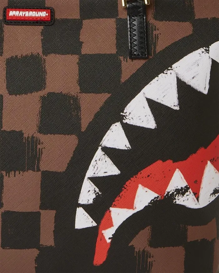 SPRAYGROUND SHARKS IN PARIS VANQUISH TOTE Bags