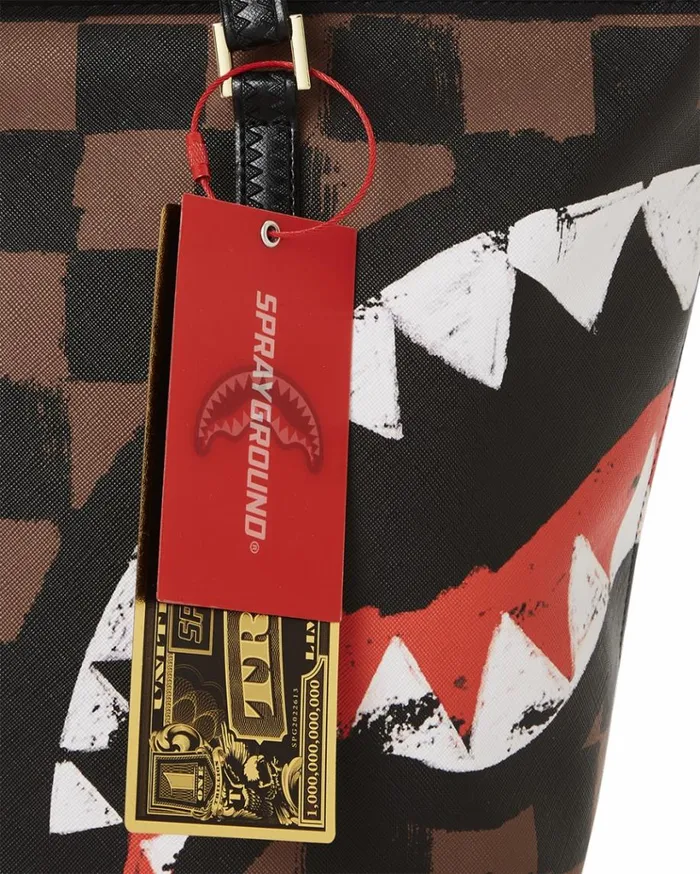 SPRAYGROUND SHARKS IN PARIS VANQUISH TOTE Bags
