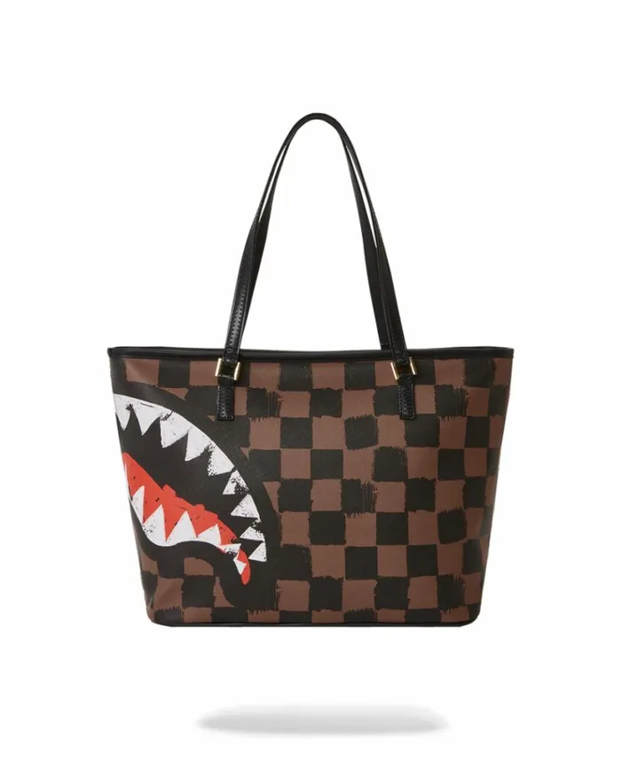 SPRAYGROUND SHARKS IN PARIS VANQUISH TOTE Bags