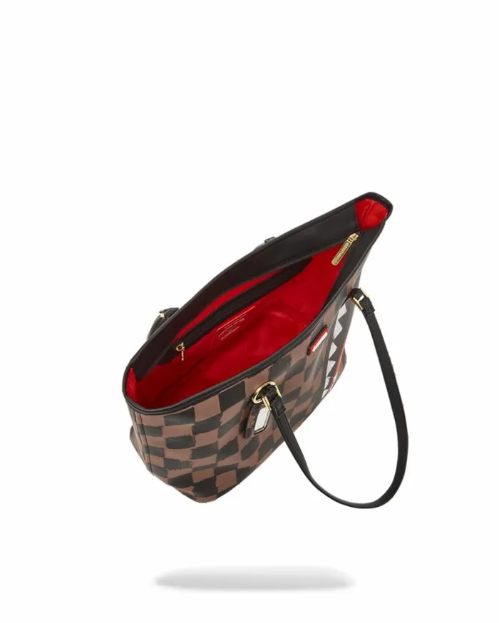 SPRAYGROUND SHARKS IN PARIS VANQUISH TOTE Bags