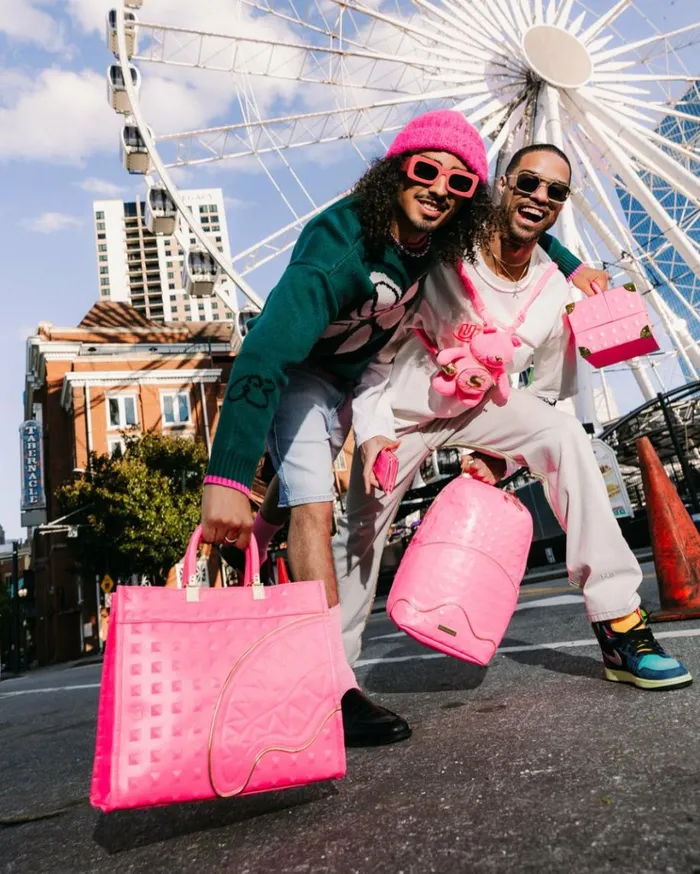 SPRAYGROUND SORBET STUNNA 2 JEWELRY CASE Bags