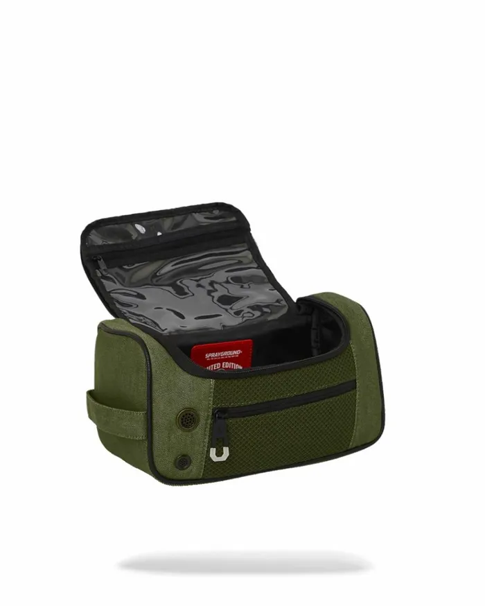 SPRAYGROUND SPECIAL OPS OPERATION SUCCE TOILETRY TUBE BAG Bags