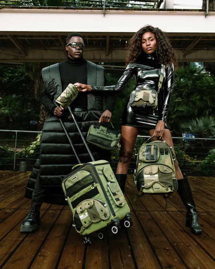 SPRAYGROUND SPECIAL OPS OPERATION SUCCE TOILETRY TUBE BAG Bags