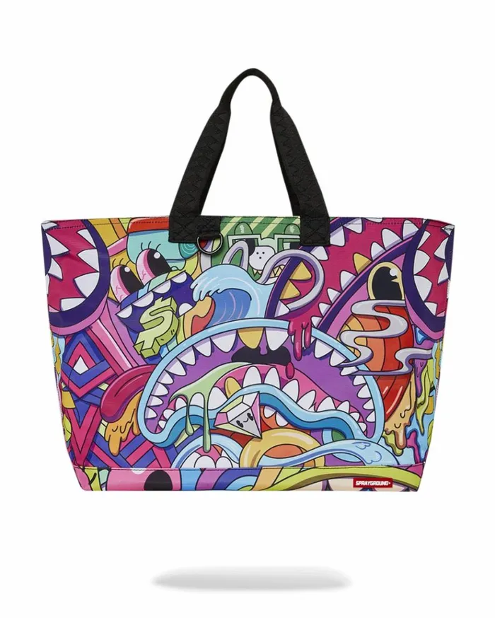 SPRAYGROUND STEADY TRIPPIN BEACH TOTE Bags
