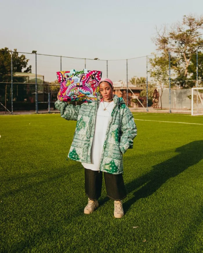 SPRAYGROUND STEADY TRIPPIN BEACH TOTE Bags
