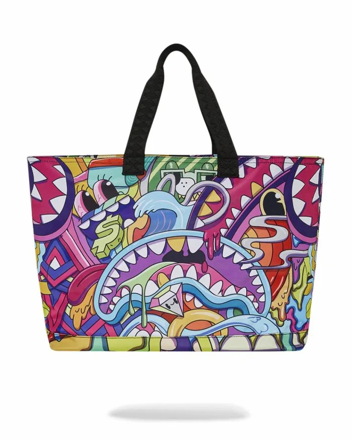 SPRAYGROUND STEADY TRIPPIN BEACH TOTE Bags