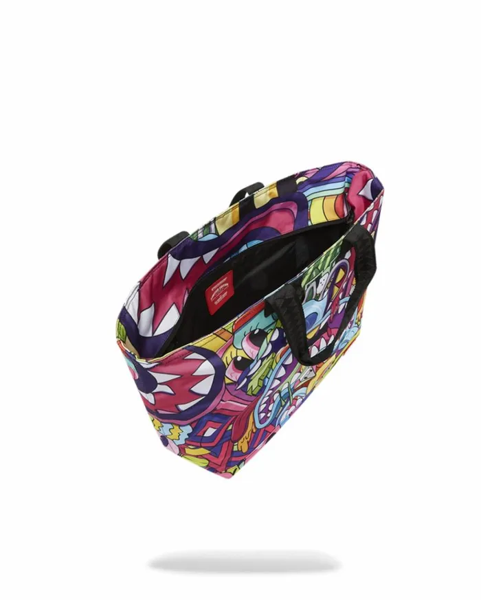 SPRAYGROUND STEADY TRIPPIN BEACH TOTE Bags