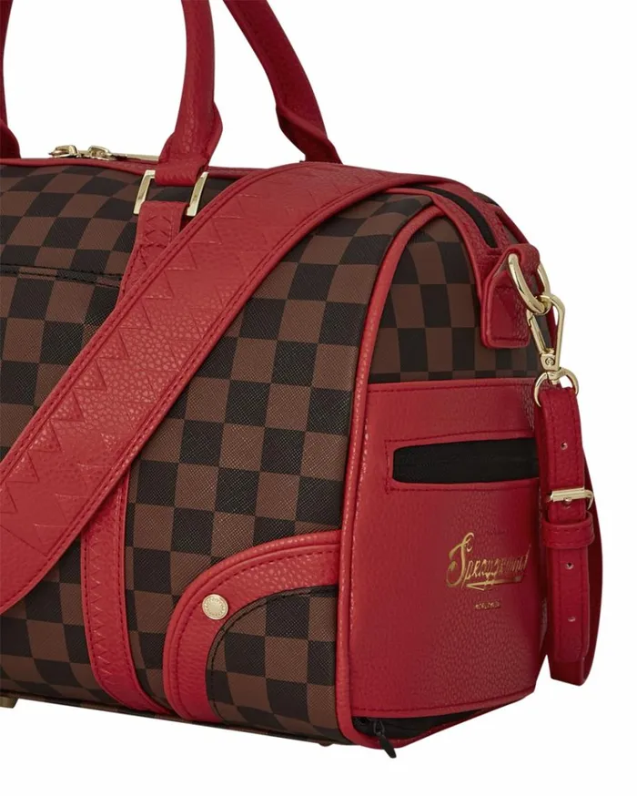 SPRAYGROUND TAKEOVER THE THRONE MINI DUFFLE Bags