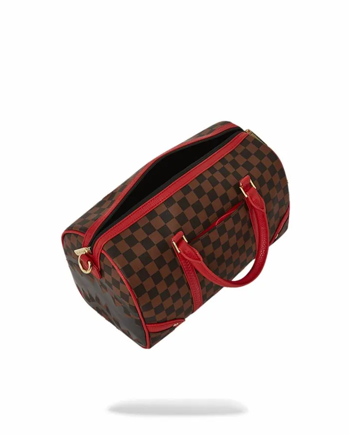 SPRAYGROUND TAKEOVER THE THRONE MINI DUFFLE Bags