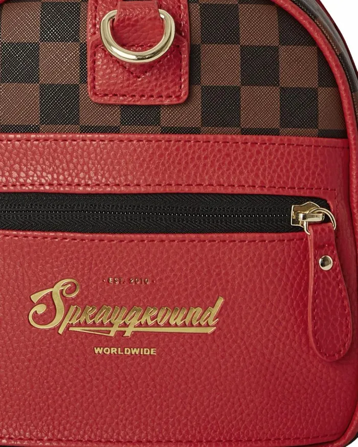 SPRAYGROUND TAKEOVER THE THRONE MINI DUFFLE Bags