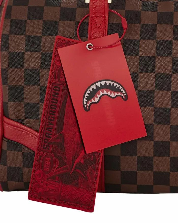 SPRAYGROUND TAKEOVER THE THRONE MINI DUFFLE Bags