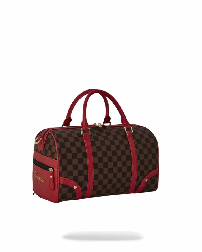 SPRAYGROUND TAKEOVER THE THRONE MINI DUFFLE Bags