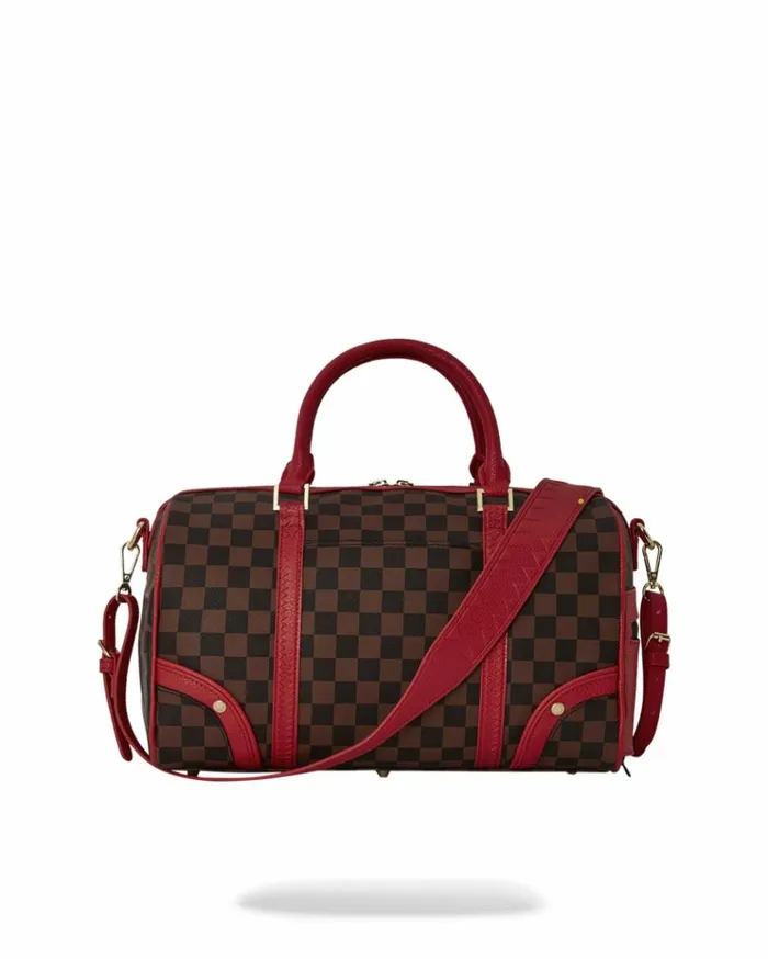 SPRAYGROUND TAKEOVER THE THRONE MINI DUFFLE Bags