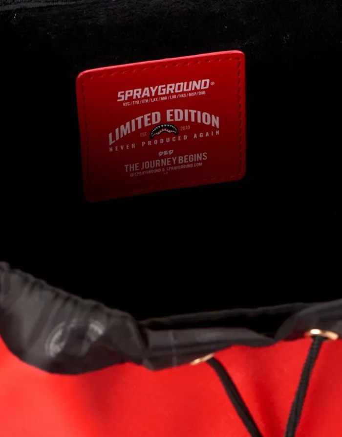 SPRAYGROUND THE HILLS BACKPACK RED Bags