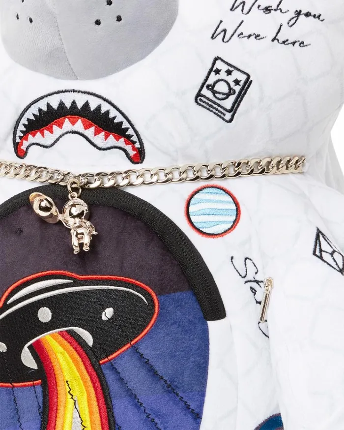 SPRAYGROUND UFO SPACED OUT MONEYBEAR TEDDYBEAR BACKPACK Bags