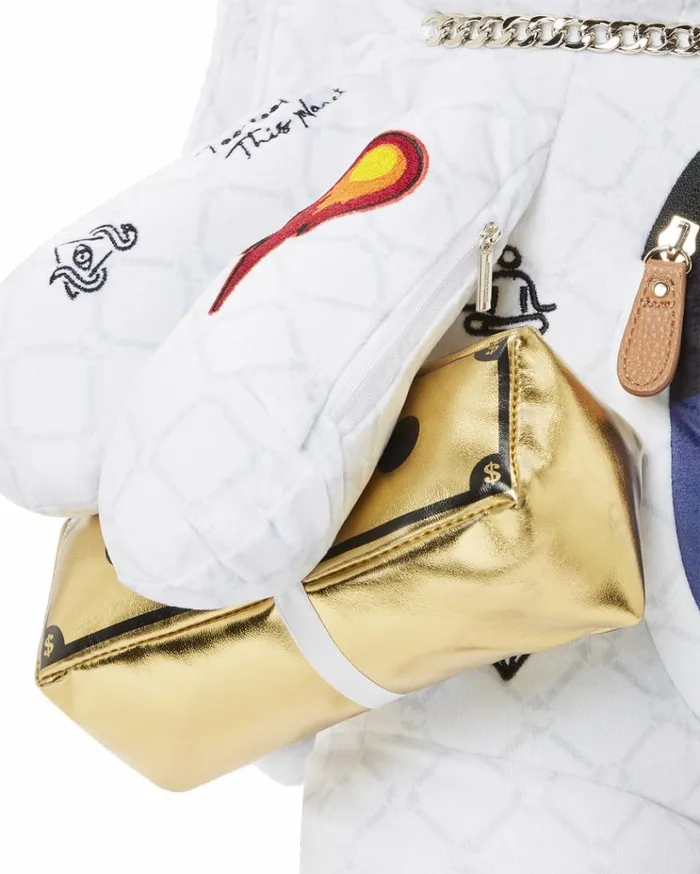 SPRAYGROUND UFO SPACED OUT MONEYBEAR TEDDYBEAR BACKPACK Bags
