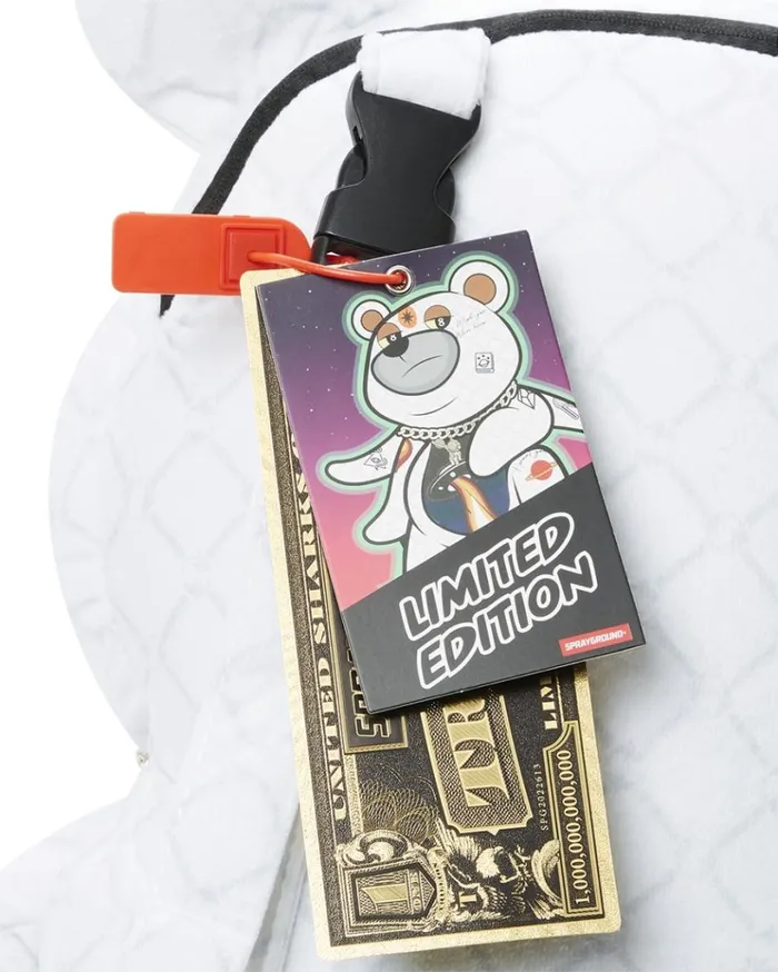 SPRAYGROUND UFO SPACED OUT MONEYBEAR TEDDYBEAR BACKPACK Bags