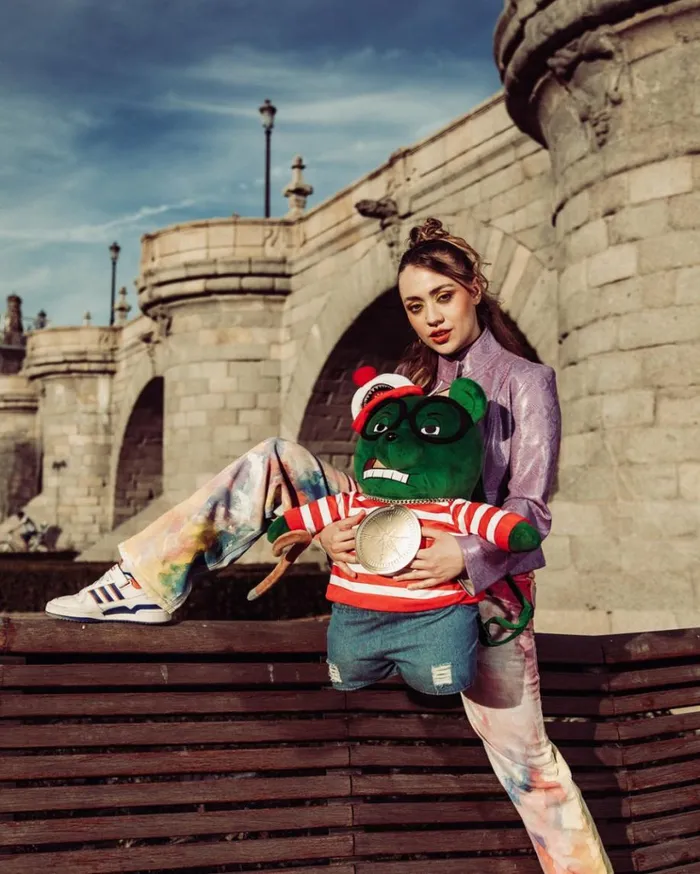 SPRAYGROUND WHERES WALDO MONEYBEAR TEDDYBEAR BACKPACK Bags