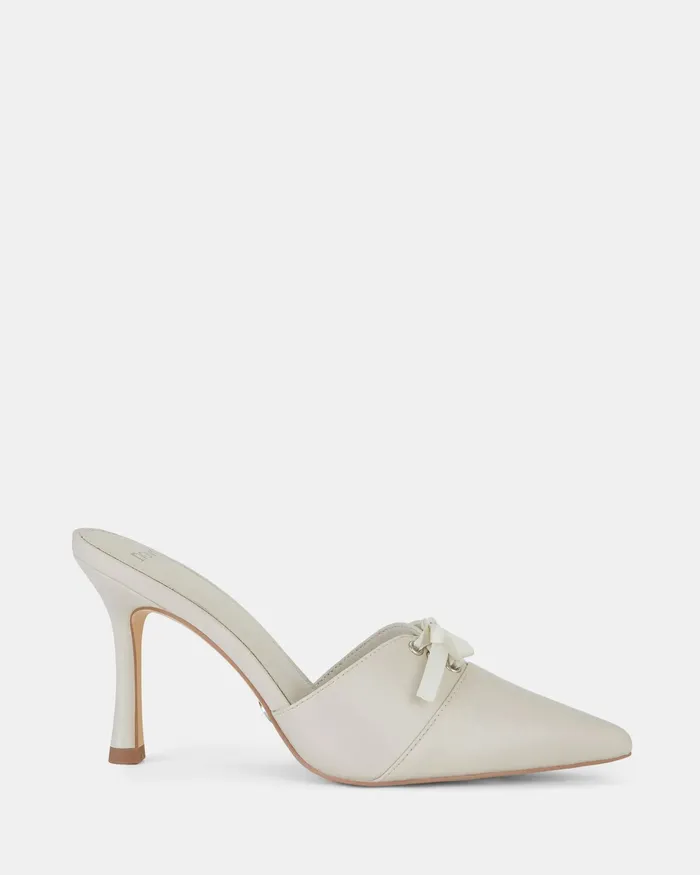 Stilettos IMPERIA CREAM High Heels 8211 NOVO Shoes Women