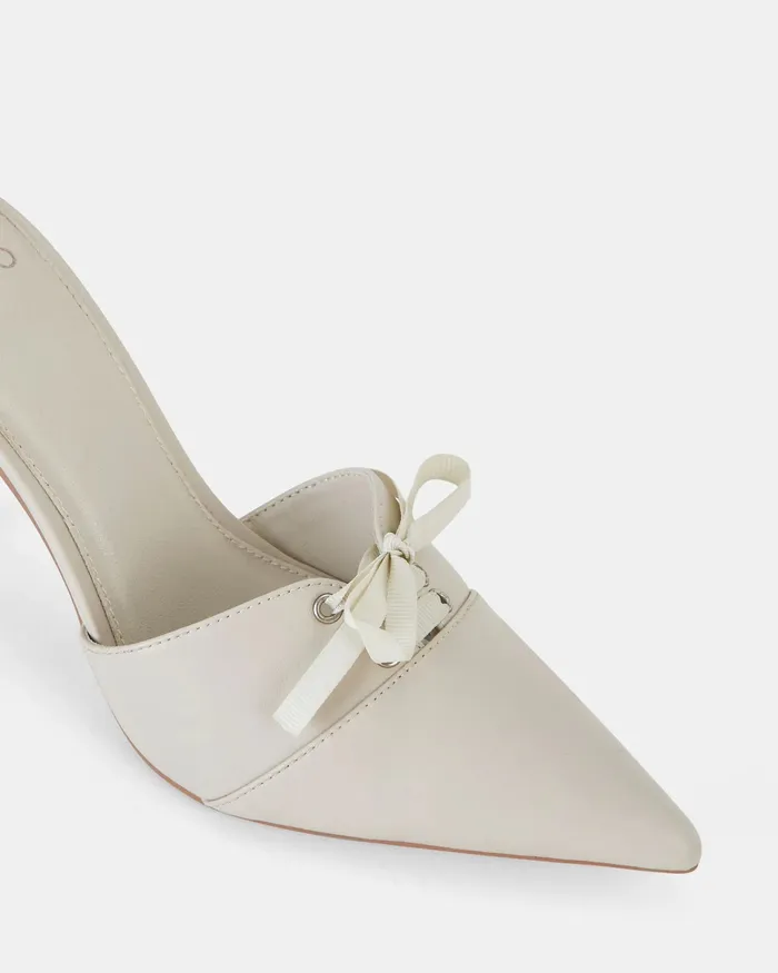 Stilettos IMPERIA CREAM High Heels 8211 NOVO Shoes Women
