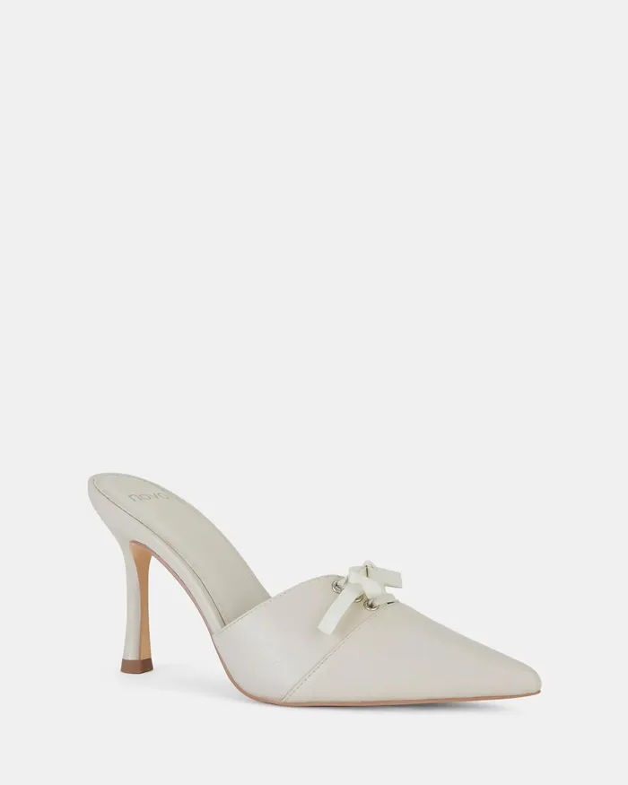 Stilettos IMPERIA CREAM High Heels 8211 NOVO Shoes Women