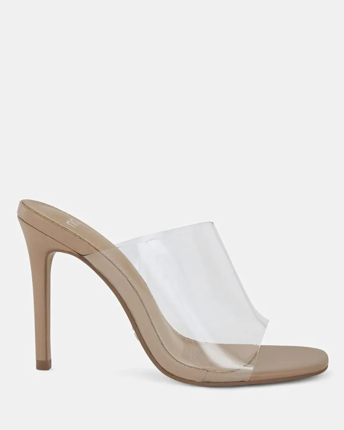 Stilettos NOVO Shoes Women MAHLI Clear Stilettos