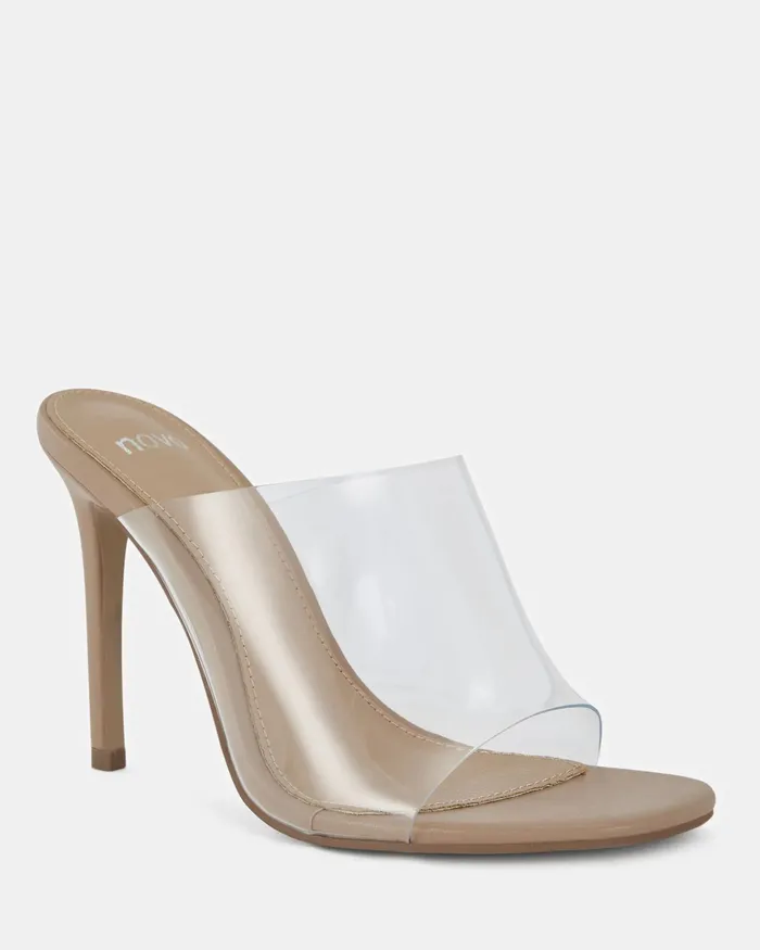 Stilettos NOVO Shoes Women MAHLI Clear Stilettos