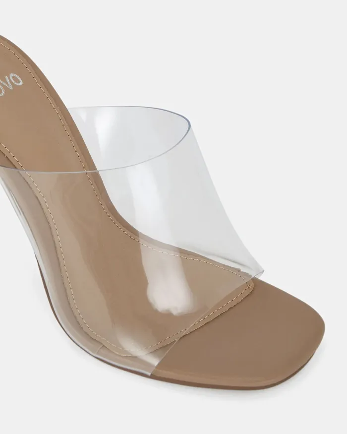 Stilettos NOVO Shoes Women MAHLI Clear Stilettos