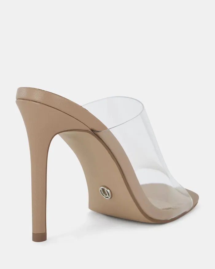 Stilettos NOVO Shoes Women MAHLI Clear Stilettos