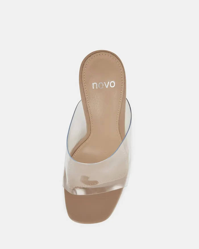 Stilettos NOVO Shoes Women MAHLI Clear Stilettos