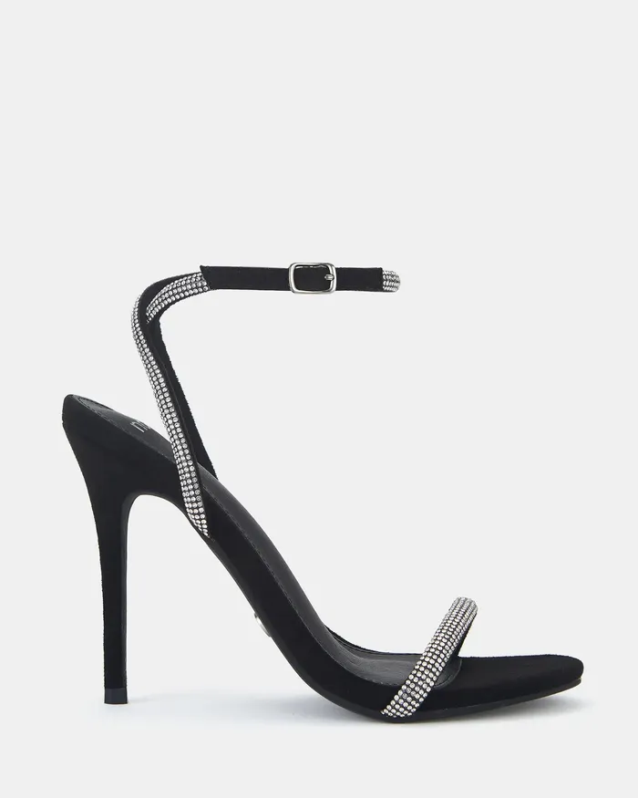 Stilettos Women NOVO Shoes ZAMAZE BLACK