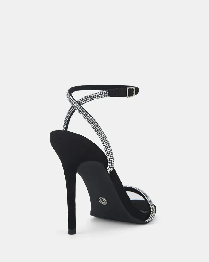 Stilettos Women NOVO Shoes ZAMAZE BLACK