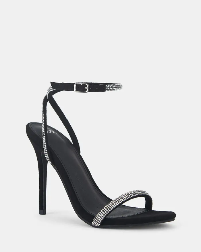 Stilettos Women NOVO Shoes ZAMAZE BLACK
