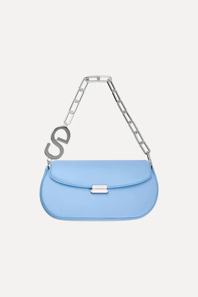 Stine Goya Bags SGIcon Baguette 8211 Powder Blue 8211 Women
