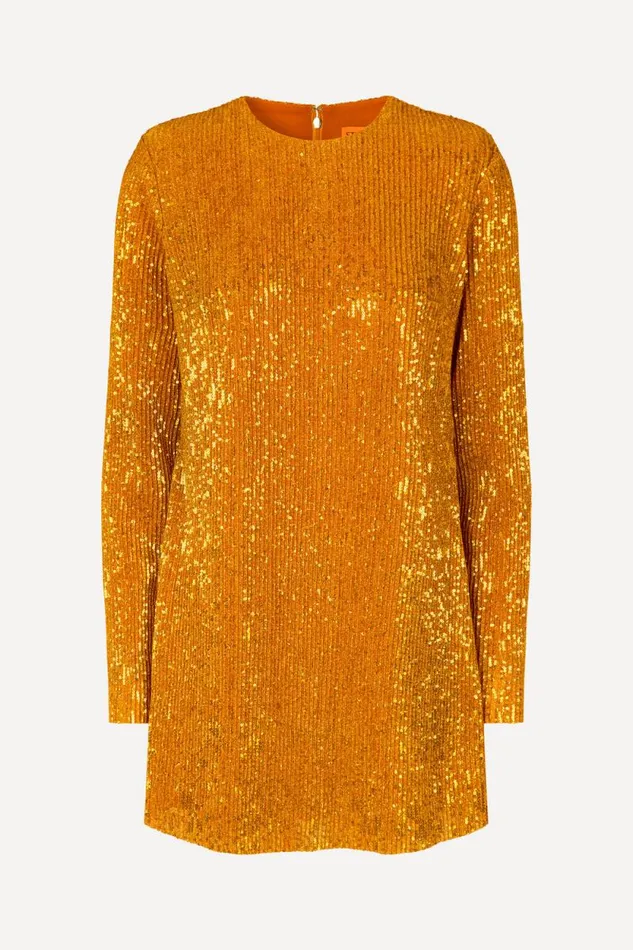 Stine Goya Dresses Odis Dress 8211 Gold 8211 Women