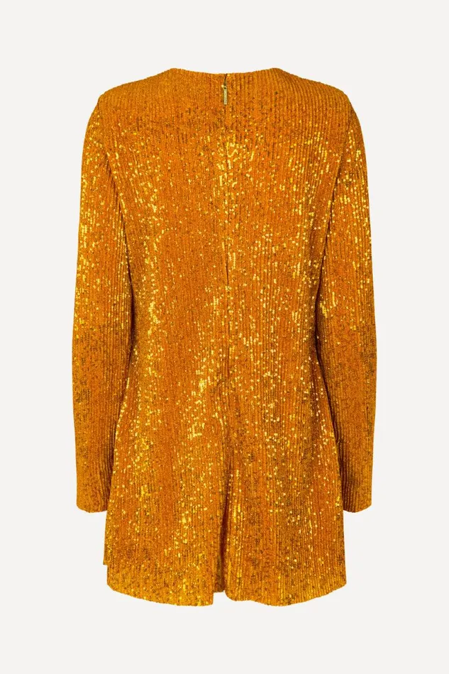 Stine Goya Dresses Odis Dress 8211 Gold 8211 Women