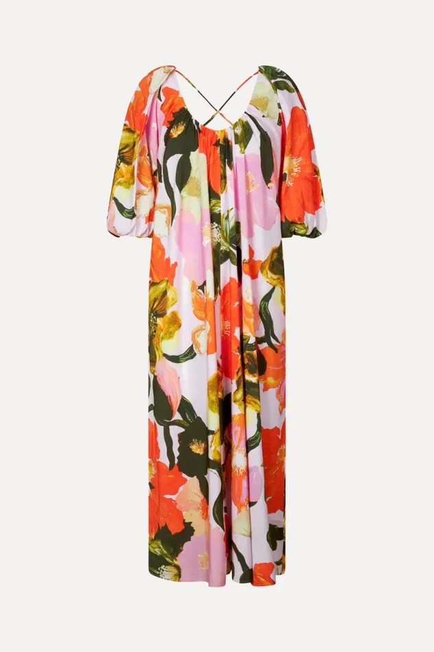 Stine Goya Dresses SGTeresa Dress 8211 Summer Day Poppies 8211 Women