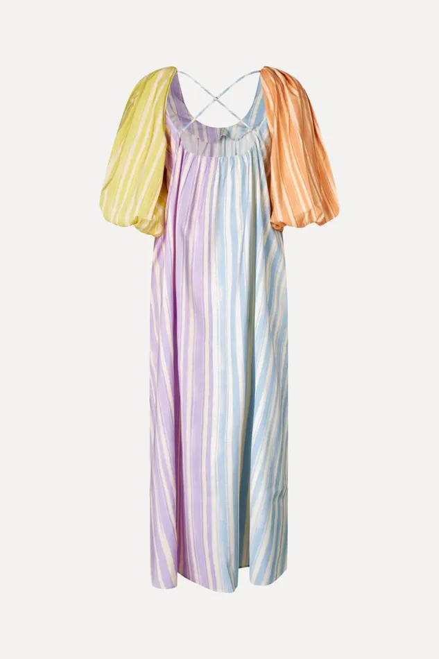 Stine Goya Dresses SGTerry Dress 8211 Summer Stripes 8211 Women