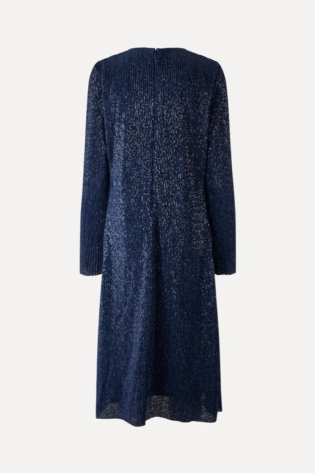 Stine Goya Exclusives Celsia Dress 8211 Navy 8211 Women