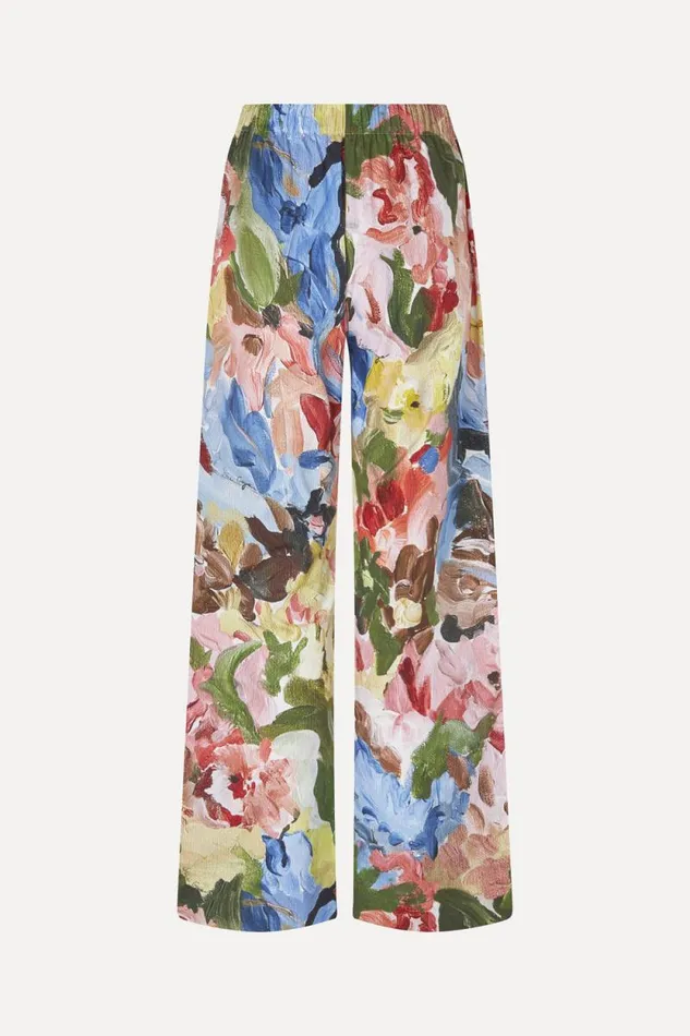 Stine Goya Pants Elasticated Long Pants 8211 Loves Me Loves Me Not 8211 Women