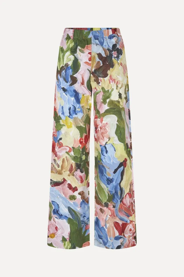 Stine Goya Pants Elasticated Long Pants 8211 Loves Me Loves Me Not 8211 Women