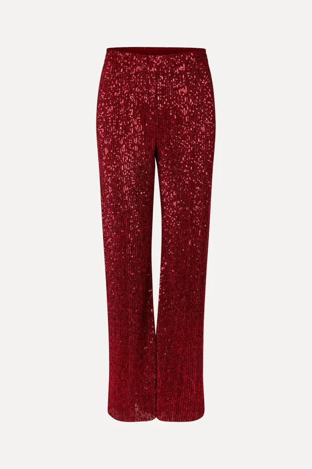 Stine Goya Pants Long Pants 8211 Bordeaux 8211 Women