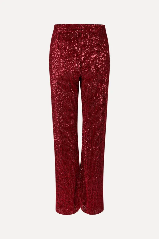 Stine Goya Pants Long Pants 8211 Bordeaux 8211 Women