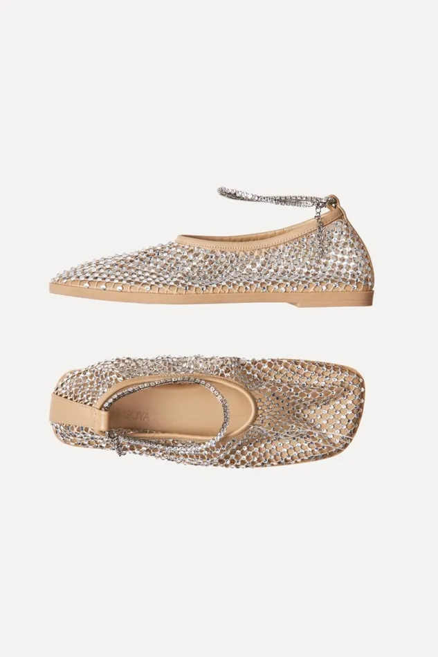 Stine Goya Shoes SGReelo Ballerinas 8211 Sand 8211 Women