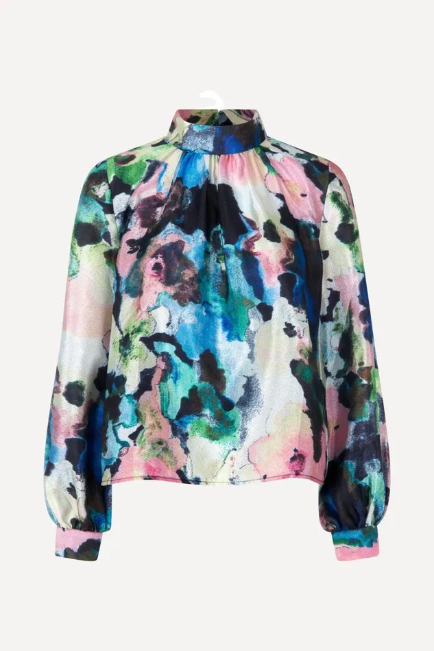 Stine Goya Tops and Shirts Ashley Top 8211 Frosted Floral Day 8211 Women