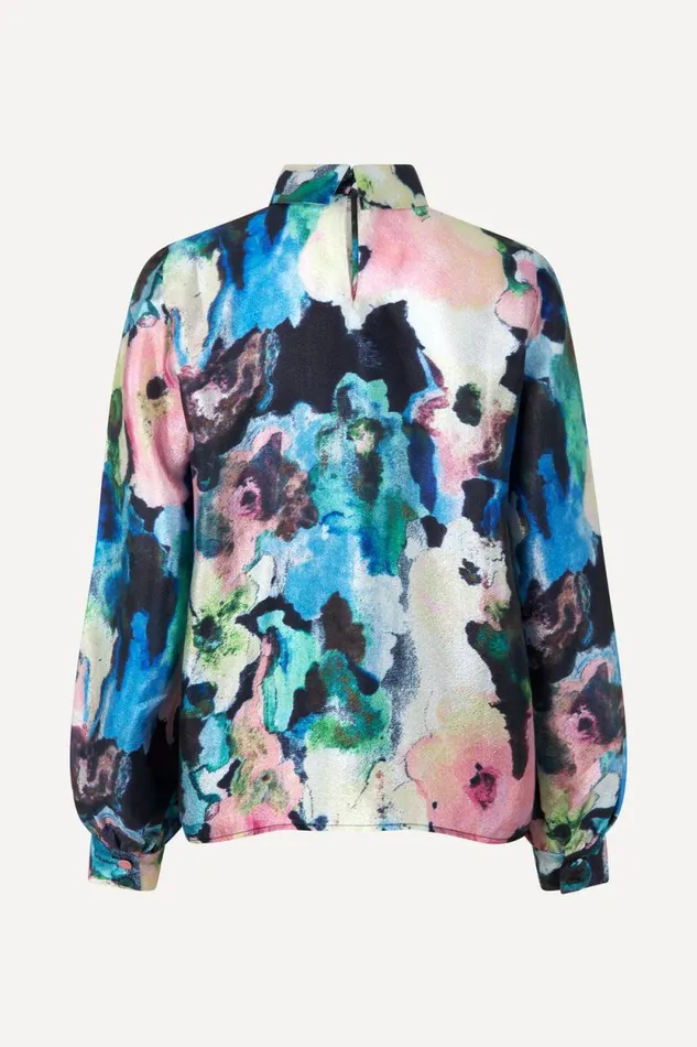 Stine Goya Tops and Shirts Ashley Top 8211 Frosted Floral Day 8211 Women