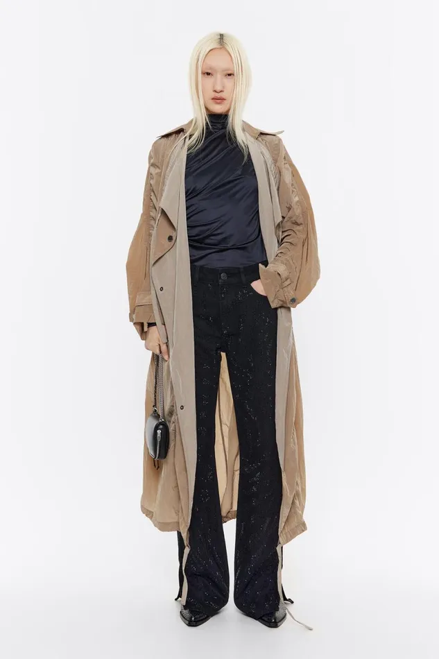 STRAIGHT CROPPED 8211 Black Stones Jeans Black Women Bimba Y Lola Trousers STRAIGHT CROPPED 8211 Black Stones Jeans Black Women Bimba Y Lola Trousers
