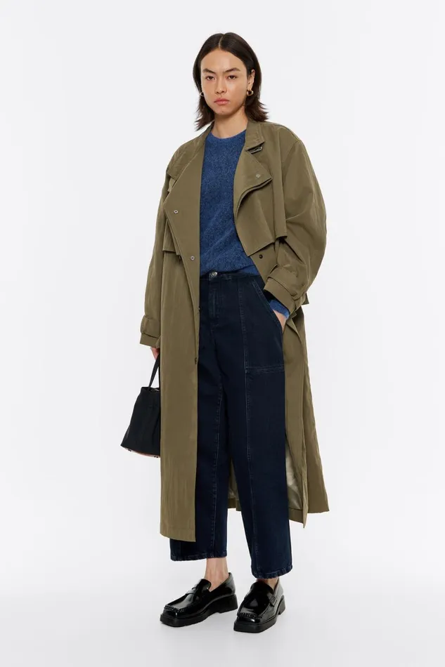 STRAIGHT CROPPED 8211 Bluefin Black Jeans Blue Black Women Bimba Y Lola Trousers STRAIGHT CROPPED 8211 Bluefin Black Jeans Blue Black Women Bimba Y Lola Trousers
